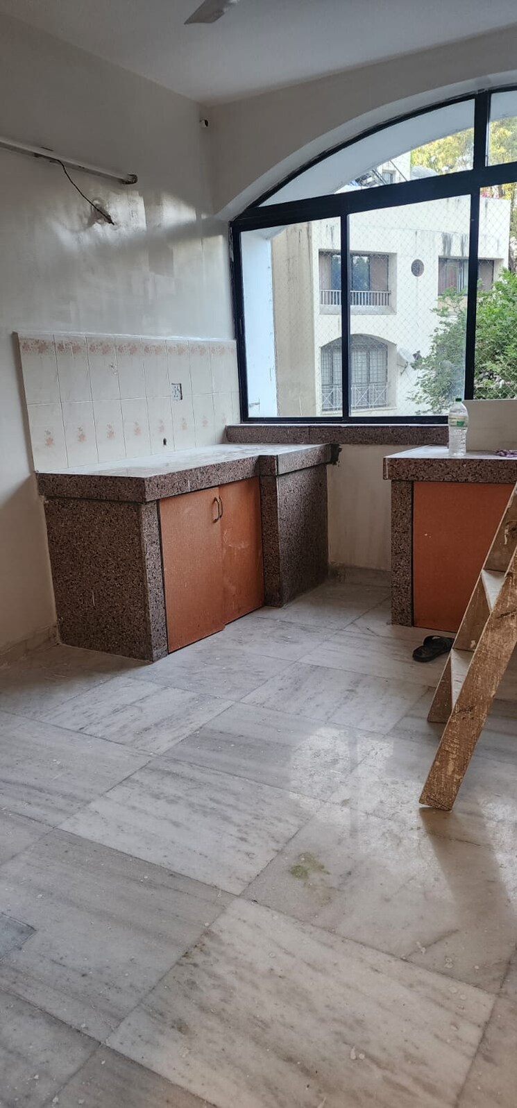 Kitchen, om-utopia 3 Bedroom 2400 Sq.Ft. Apartment In Wanowrie Pune 8896143