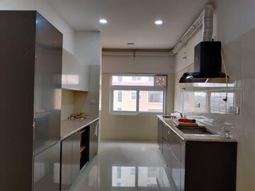 Kitchen in 3 BHK Apartment at Regency La Majad, Hbr Layout – for Sale