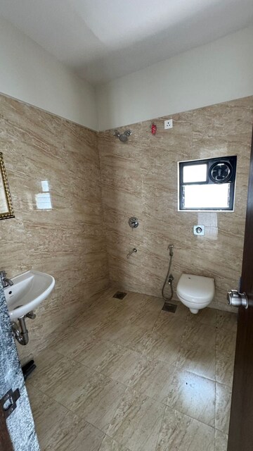 Bathroom in 2 BHK Apartment at Chordia Solitaire Homes Pashan, Pashan – for Rent