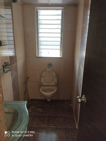Bathroom in 2 BHK Apartment at Sonata Apartments, Malad West – for Rent