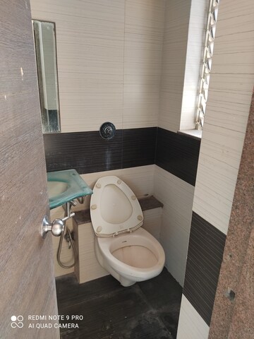 Bathroom in 2 BHK Apartment at Sonata Apartments, Malad West – for Rent