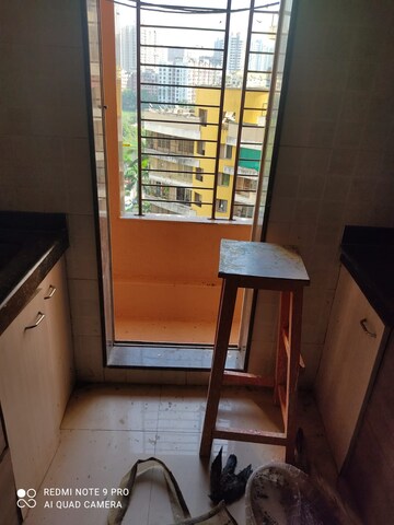 Staircase in 2 BHK Apartment at Sonata Apartments, Malad West – for Rent