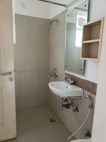 Bathroom in 3 BHK Apartment at Emaar MGF Emerald Hills, Sector 65 – for Rent