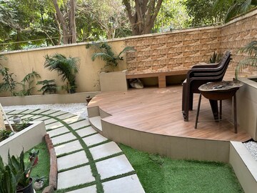 Balcony in 3 BHK Apartment at Emaar MGF Emerald Hills, Sector 65 – for Rent