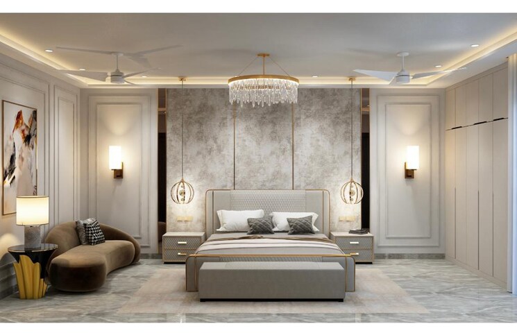 Living Room, vasant vihar 1 Bedroom 400 Sq.Yd. Builder Floor In Vasant Vihar Delhi 8896176