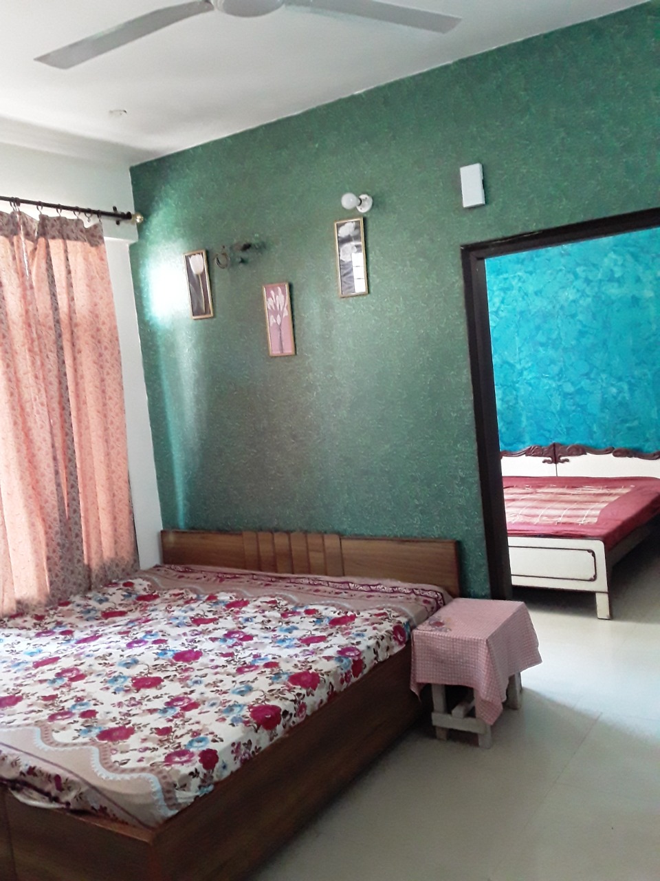 3 BHK + Pooja Room Apartment For Rent in Sunshine Enclave