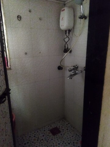 Bathroom in 1.5 BHK Apartment at Libra CHS, Malad West – for Rent