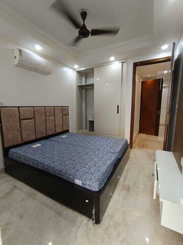 Bedroom in 2 BHK Builder Floor at Paschim Vihar – for Rent