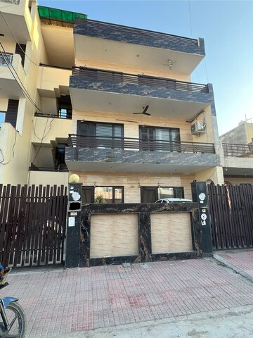 3 BHK Builder Floor – Exterior View View at Sector 19 - for Sale