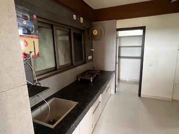 Kitchen in 3 BHK Apartment at South Bopal – for Rent