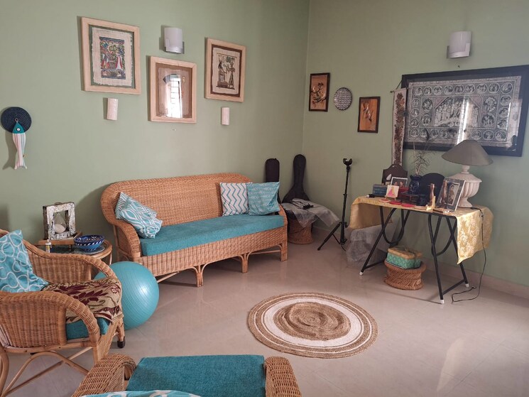 Living Room, vajram-orchid 3.5 Bedroom 3600 Sq.Ft. Villa In Yelahanka Bangalore 8896207