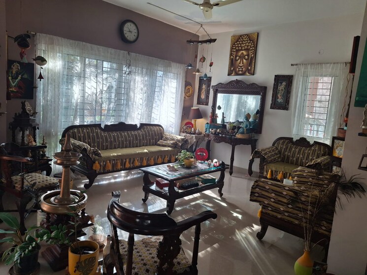 Living Room, vajram-orchid 3.5 Bedroom 3600 Sq.Ft. Villa In Yelahanka Bangalore 8896207