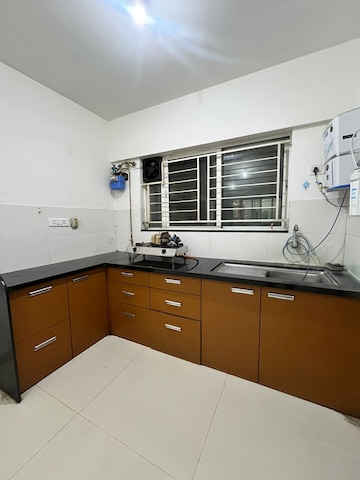 Kitchen in 3 BHK Apartment at Rohan Ishan, Bavdhan – for Rent