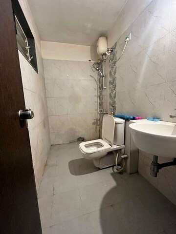 Bathroom in 3 BHK Apartment at Rohan Ishan, Bavdhan – for Rent