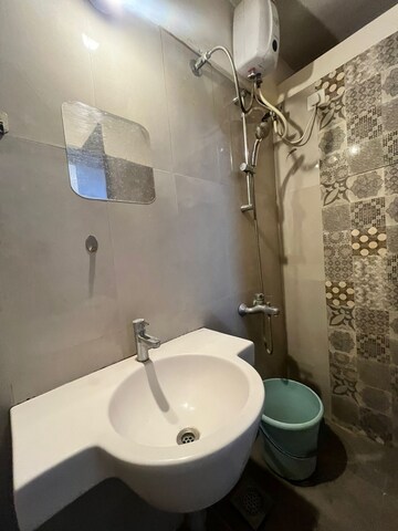 Bathroom in 3 BHK Apartment at Rohan Ishan, Bavdhan – for Rent