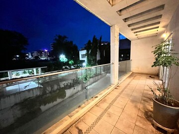 Balcony in 3 BHK Apartment at Rohan Ishan, Bavdhan – for Rent