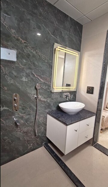 Bathroom in 3 BHK Builder Floor at Orris Atulyam, Sector 83 – for Sale