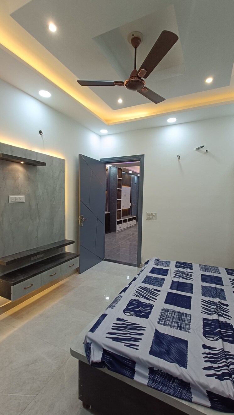Bedroom, burari 4 Bedroom 1380 Sq.Ft. Builder Floor In Burari Delhi 8896225