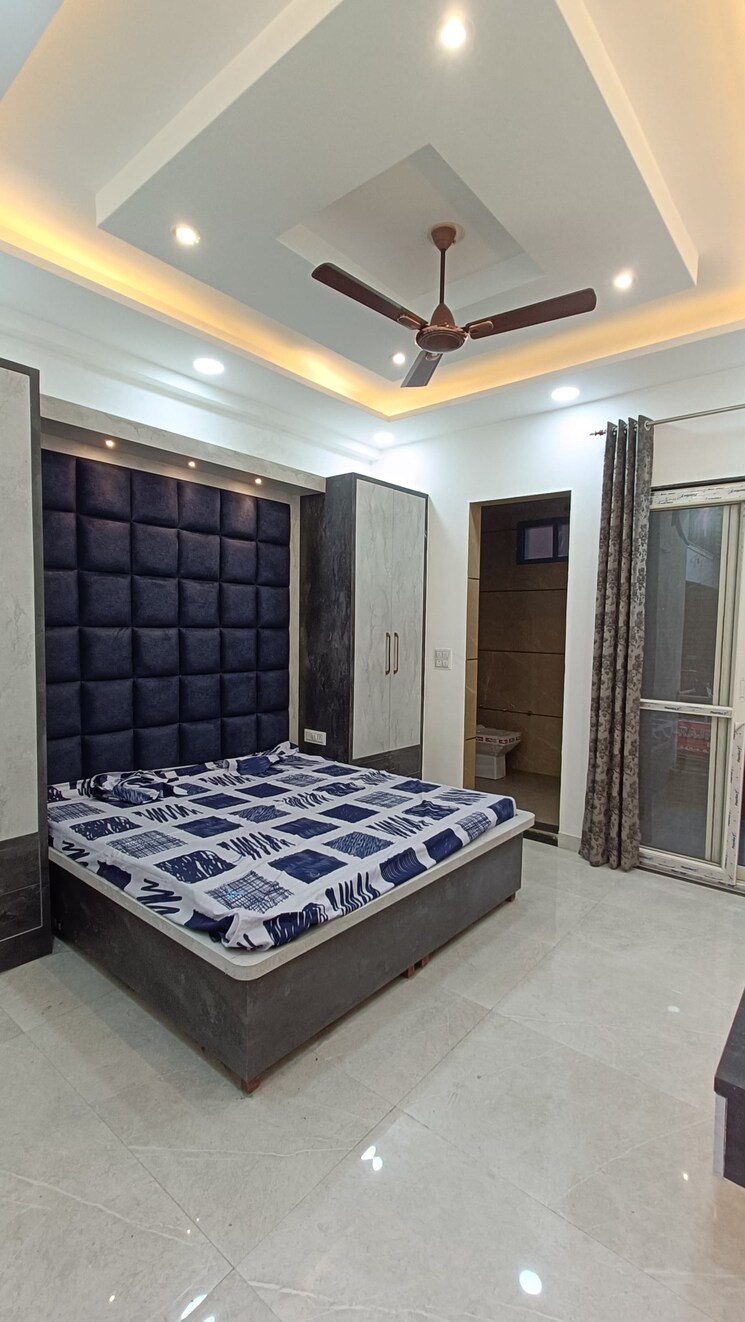 Bedroom, burari 4 Bedroom 1380 Sq.Ft. Builder Floor In Burari Delhi 8896225