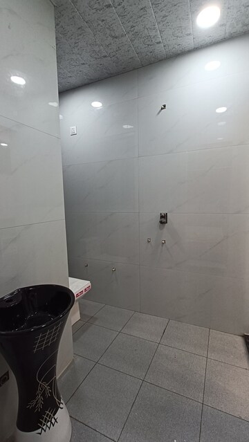 Bathroom in 4 BHK Builder Floor at Burari – for Sale