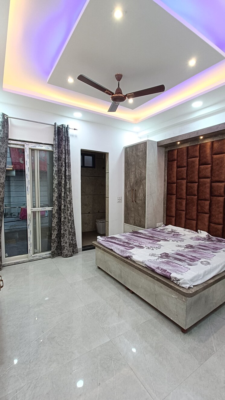 Bedroom, burari 4 Bedroom 1380 Sq.Ft. Builder Floor In Burari Delhi 8896225