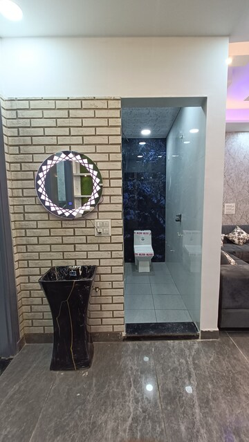 Bathroom in 4 BHK Builder Floor at Burari – for Sale