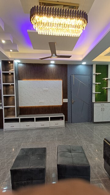 Kitchen in 4 BHK Builder Floor at Burari – for Sale