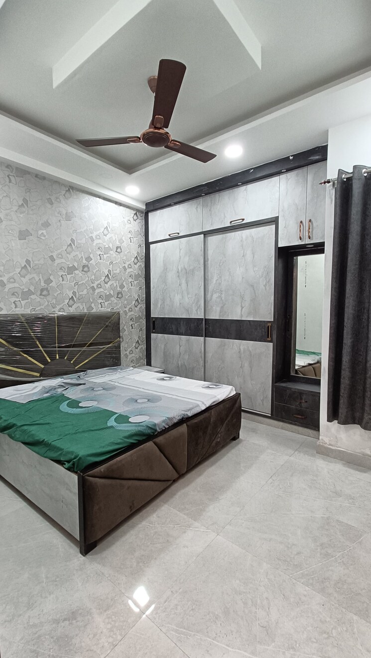 Bedroom, burari 4 Bedroom 1380 Sq.Ft. Builder Floor In Burari Delhi 8896225