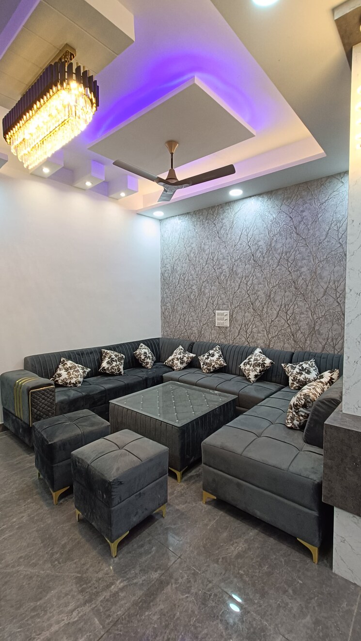 Bedroom, burari 4 Bedroom 1380 Sq.Ft. Builder Floor In Burari Delhi 8896225