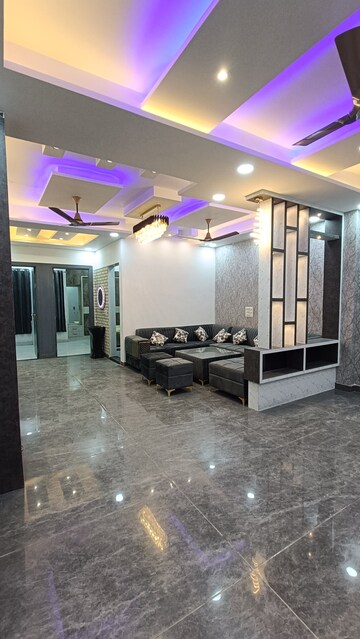Living Room in 4 BHK Builder Floor at Burari – for Sale