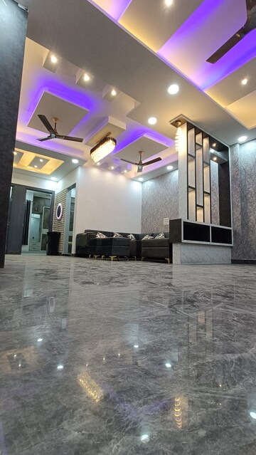 Living Room in 4 BHK Builder Floor at Burari – for Sale