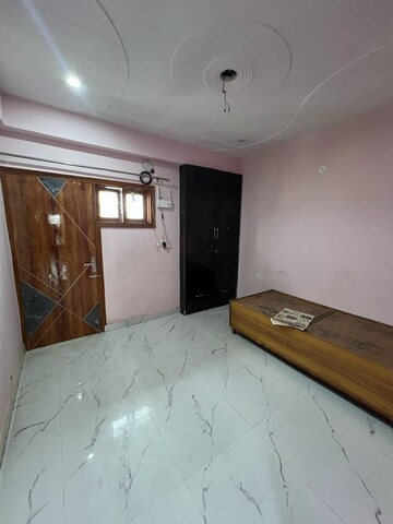 Bedroom in 2 BHK Builder Floor at Sector 10a – for Rent