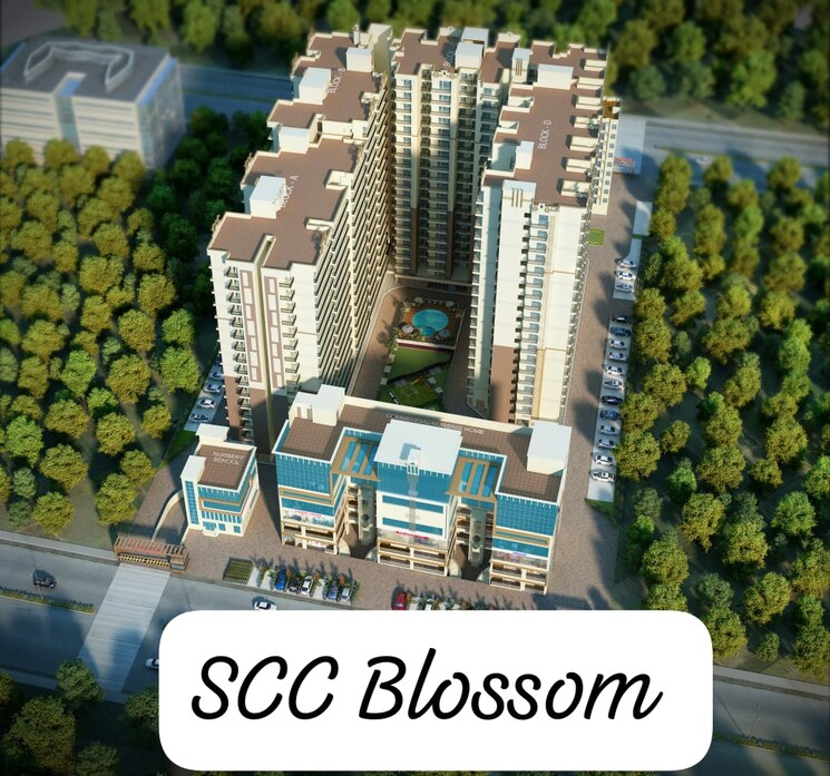 Exterior View, scc-blossom Commercial Shop 337 Sq.Ft. In Raj Nagar Extension Ghaziabad 8896256