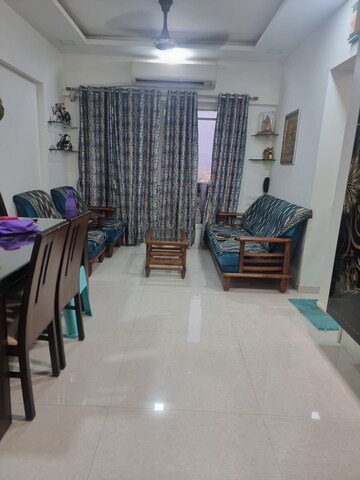 Living Room in 2 BHK Apartment at Gurukrupa Marina Enclave, Malad West – for Rent