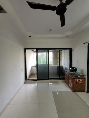 Kitchen in 1 BHK Apartment at Gayatri Manas CHS, Naupada – for Rent