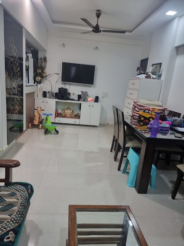 Living Room in 2 BHK Apartment at Gurukrupa Marina Enclave, Malad West – for Rent