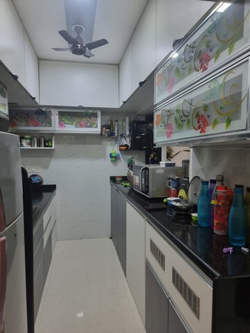 Kitchen in 2 BHK Apartment at Gurukrupa Marina Enclave, Malad West – for Rent