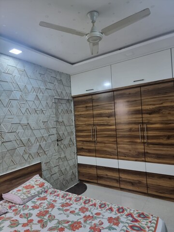 Bedroom in 2 BHK Apartment at Gurukrupa Marina Enclave, Malad West – for Rent