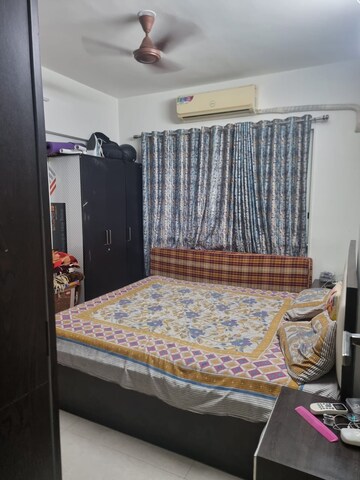 Bedroom in 2 BHK Apartment at Gurukrupa Marina Enclave, Malad West – for Rent