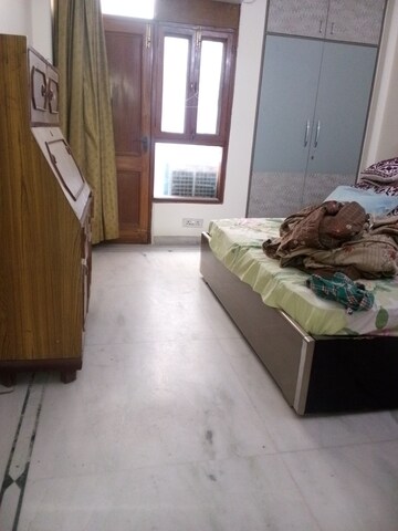 Bedroom in 2 BHK Independent House at RWA Apartments, Sector 31 – for Rent