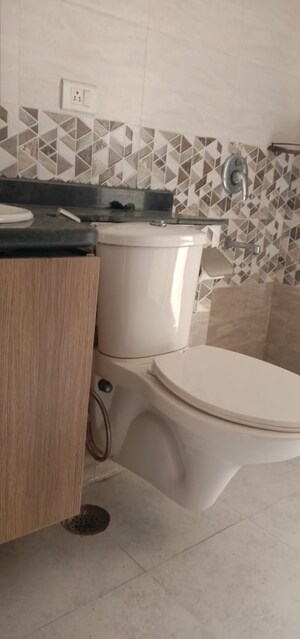 Bathroom in 3 BHK Apartment at Unitech Fresco, Sector 50 – for Sale