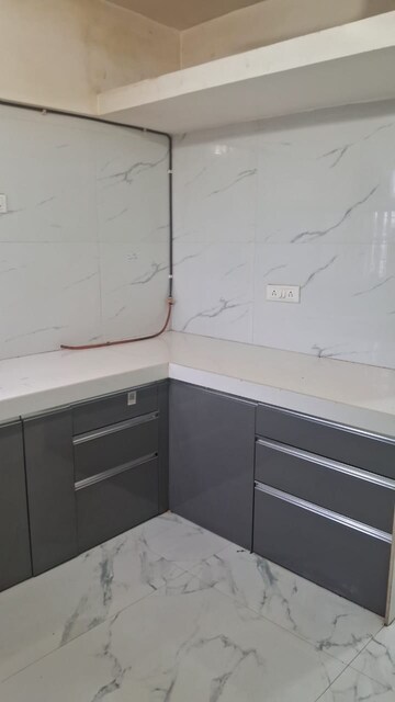 Kitchen in 1 RK Apartment at Indrayani Apartment Naupada, Naupada – for Rent