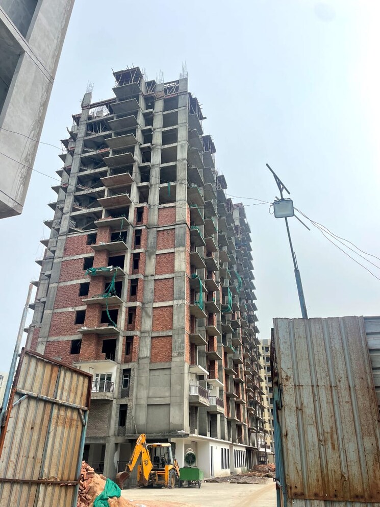 Exterior View, scc-blossom 2 Bedroom 915 Sq.Ft. Apartment In Raj Nagar Extension Ghaziabad 8896286