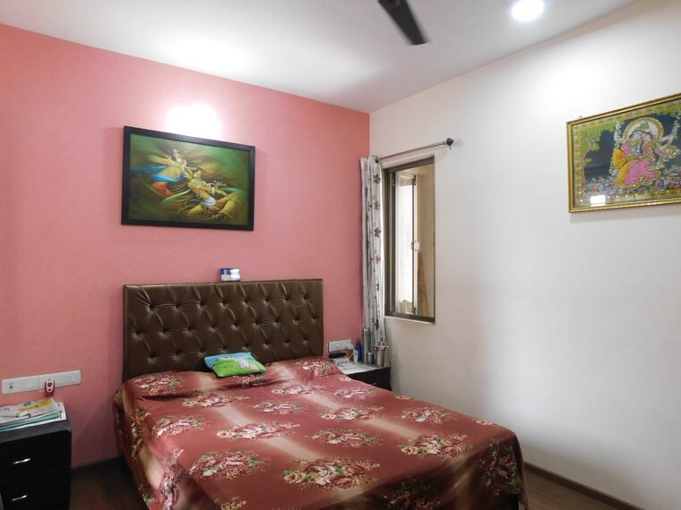 Bedroom, neelkanth-greens 3 Bedroom 1112 Sq.Ft. Apartment In Manpada Thane 8896337