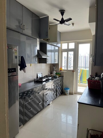 Master Bedroom in 3 BHK Builder Floor at Sector 10a – for Rent