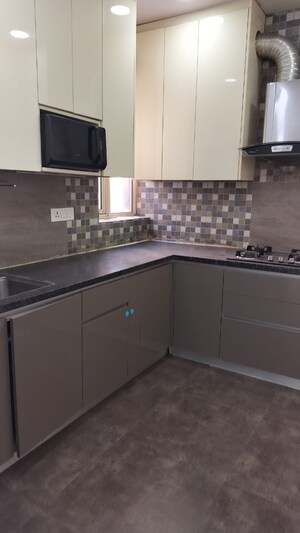 Kitchen in 3 BHK Apartment at Unitech Fresco, Sector 50 – for Sale