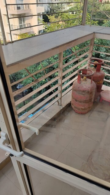 Balcony in 3 BHK Apartment at Unitech Fresco, Sector 50 – for Sale
