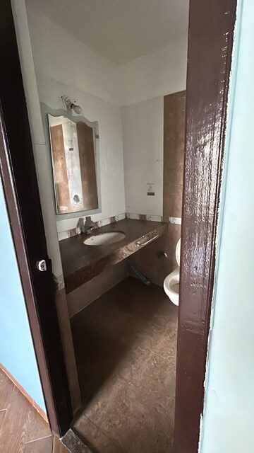 Kitchen in 3 BHK Apartment at Regency Gardens, Kharghar Sector 6 – for Rent