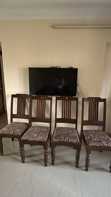 Bedroom in 3 BHK Apartment at Regency Gardens, Kharghar Sector 6 – for Rent