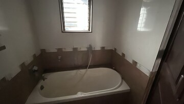 Bathroom in 3 BHK Apartment at Regency Gardens, Kharghar Sector 6 – for Rent